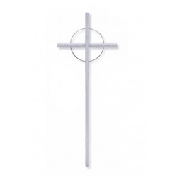 Kreuz mit Ring - Wandmontage -